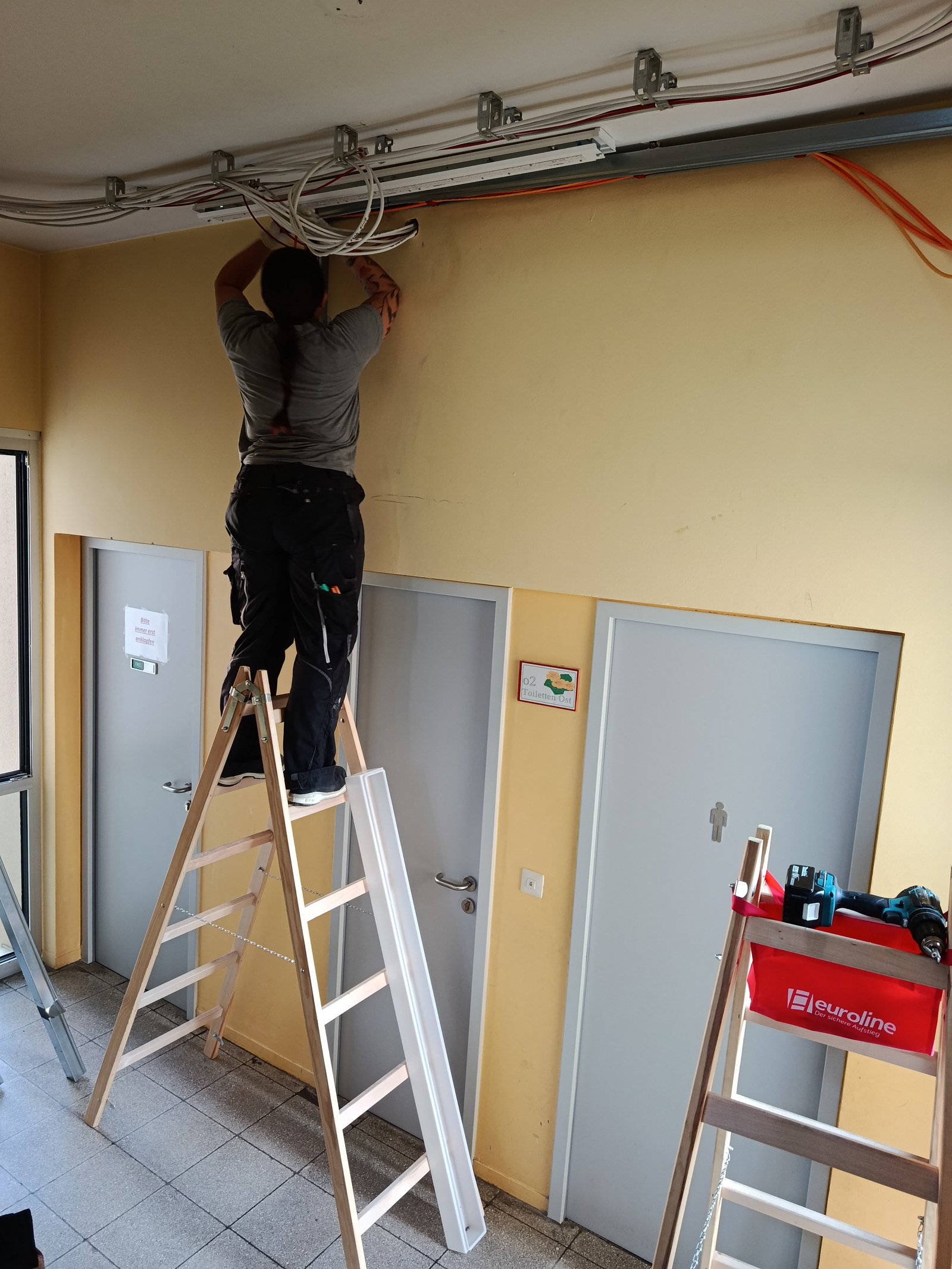 Industrieinstallation